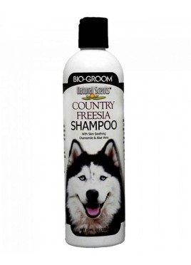 Bio-Groom Natural Scents Country Freesia Shampoo 350ml